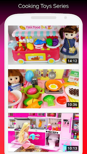 Cooking Toys Doll Series Videos