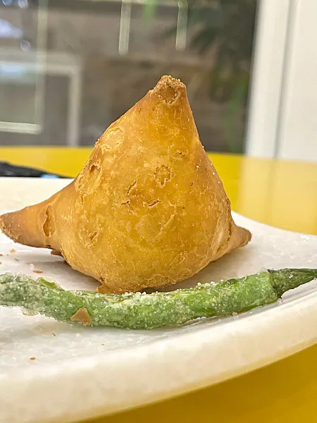 Punjabi Aloo Samosa