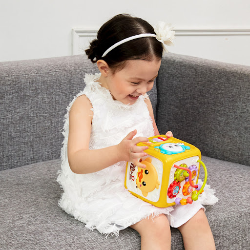 Title 3, Baby Toys Childrens Pat Drum Hexahedron Music ...
