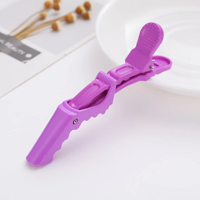 Barrettes en plastique pour outils de positionnement capillaires, séparez et positionnez vos cheveux pour un coiffage précis et facile à réaliser