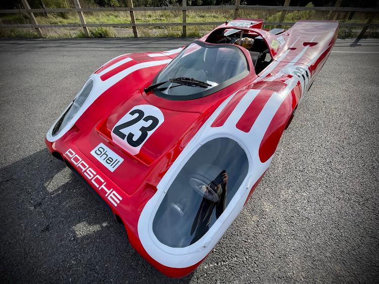 Your youngsters will be the envy of their friends with the Porsche 917k Junior.