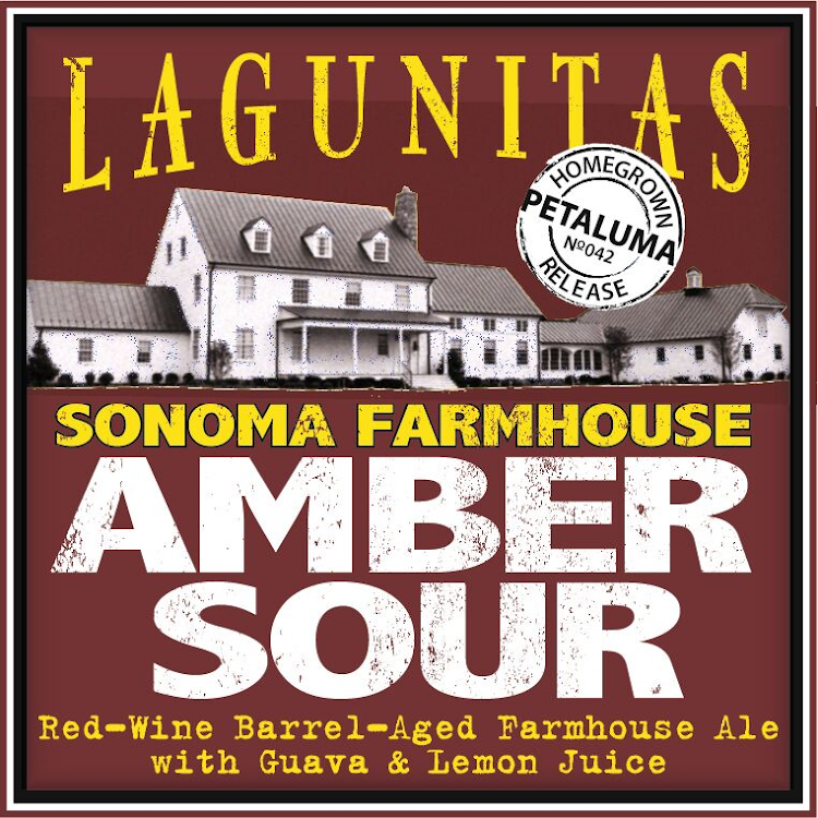 Logo of Lagunitas Amber Sour W/Lemon & Guava