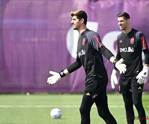 Koen Casteels fait une révélation sur son concurrent chez les Diables Rouges