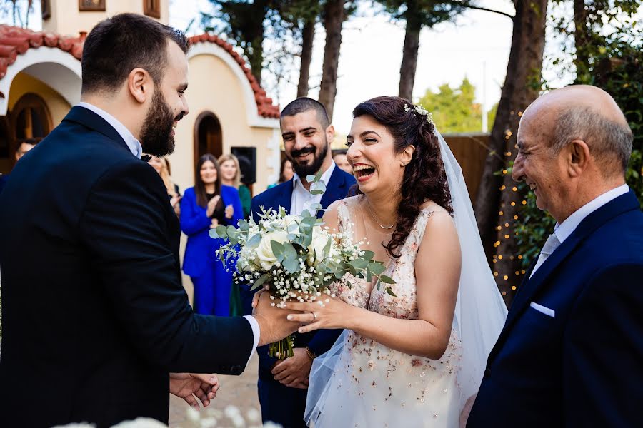 Bryllupsfotograf Giorgos Voursoukis (gvoursoukis). Bilde av 30 april