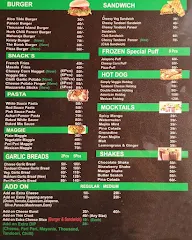 Frozen Pizza Hub menu 5