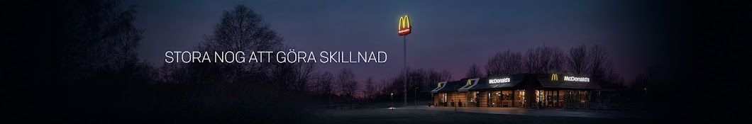 McDonald's Sverige Banner