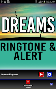 Dreams Ringtone and Alert Screenshots 2