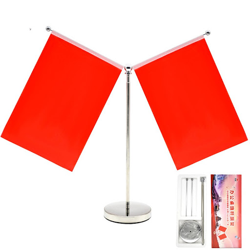 Title 3, Stainless Steel Telescopic Table Flag Flagpole ...