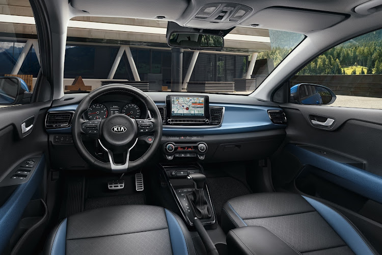 The interior goes upmarket too, with larger, brighter screens. Picture: SUPPLIED