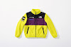 supreme the north face expedition fleece jacket sulphur