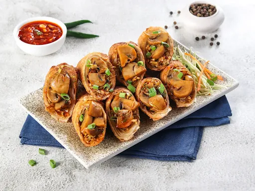 Mushroom Spring Roll