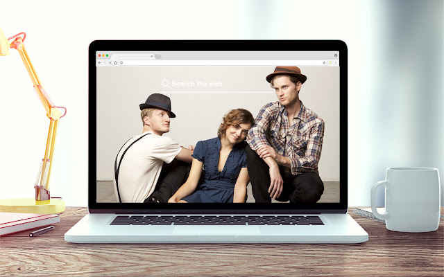 Lumineers New Tab Music Theme