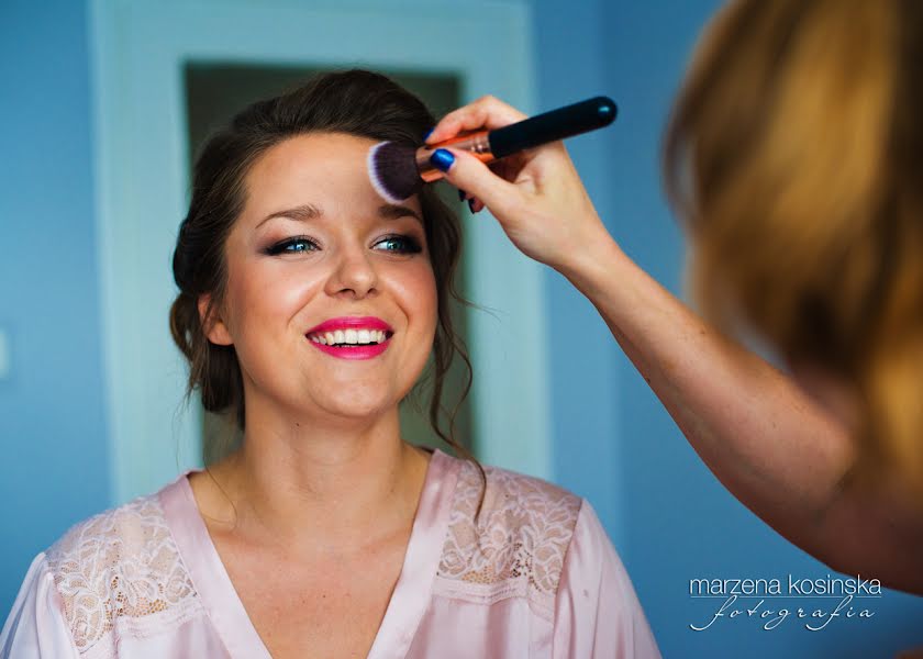 Photographe de mariage Marzena Kosińska (marzenakosinska). Photo du 25 février 2020