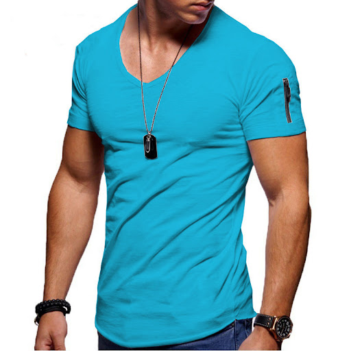 Title 6, Mens Short Sleeve Cotton Casual T-shirt Comfor...