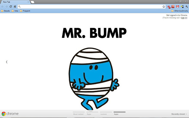 Mr. Bump chrome extension