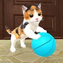 Pet Cat Games Family Simulator icon