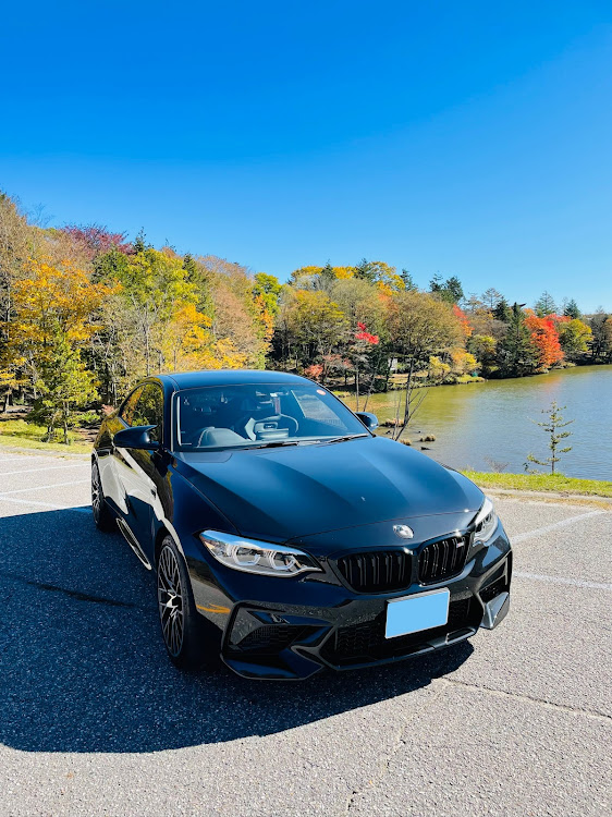 M2 クーペの愛車紹介♪♪・茶臼山高原の紅葉🍁・紅葉🍁ドライブ〜の日帰り温泉♨️に関するカスタム事例の投稿画像2枚目