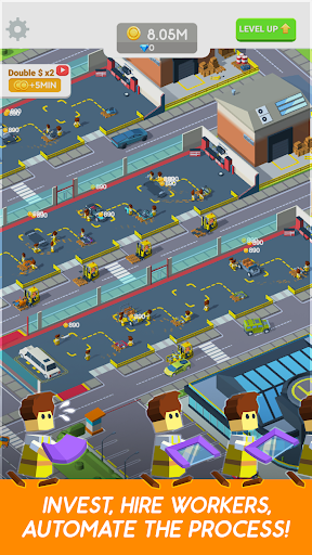 Code Triche Idle Mechanic Tycoon APK MOD screenshots 3
