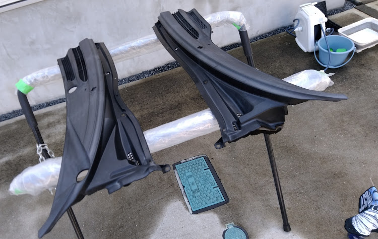 エスティマLのInfinito・エスティマ30・ＤＩＹ作業・車高調メンテに関するカスタム事例の投稿画像3枚目