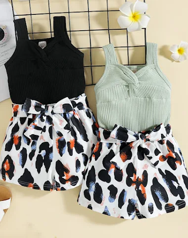 Traje de verano para bebé con tiran - 1