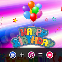 Mv video master  Birthday video status maker