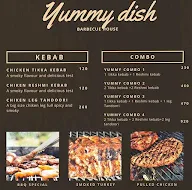 Yummy Dish menu 1
