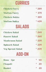 Kothi Meera menu 4