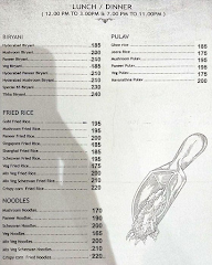 Ganga Pure Veg Restaurant menu 2