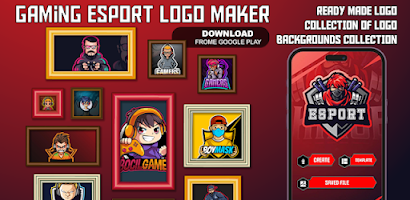 Gamer Logo Maker – Apps no Google Play