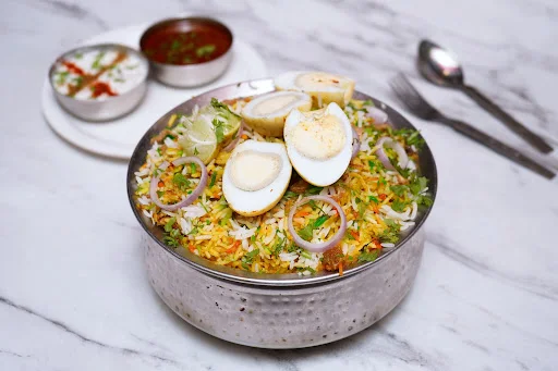 Egg Biryani