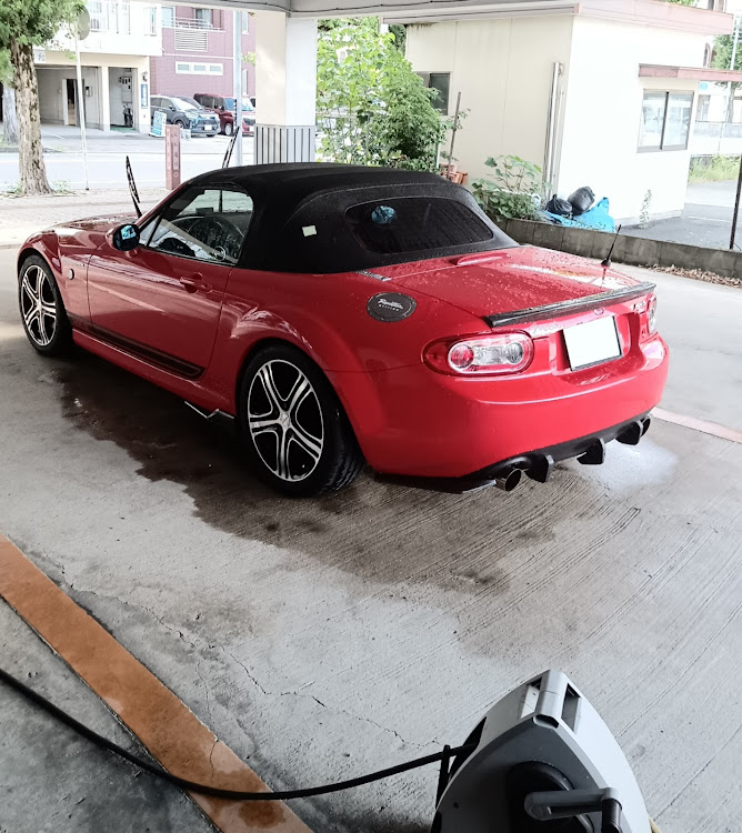 ロードスターのmx5ミアータ・おはあり・MTお疲れ様でした・北米仕様・プレステージパフォーマンスbyミアータに関するカスタム事例の投稿画像4枚目