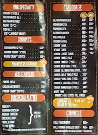 Paramjeet Machi Wala menu 2