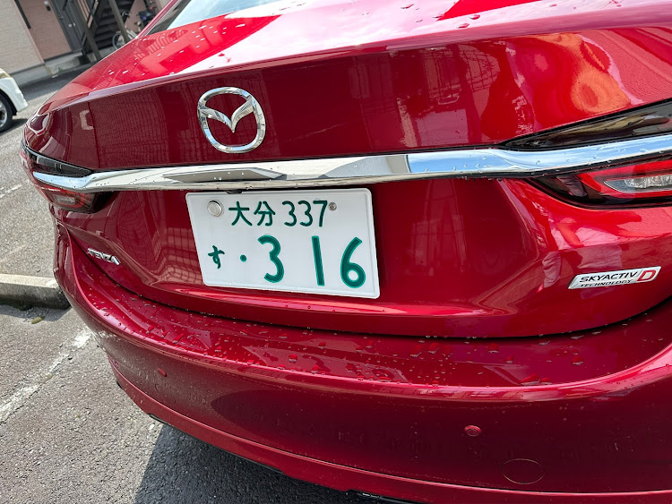 アテンザのアテンザセダン・もうエアロ死んだ・事故には気を付けて・しばらくお別れ・MAZDA6に関するカスタム事例の投稿画像15枚目