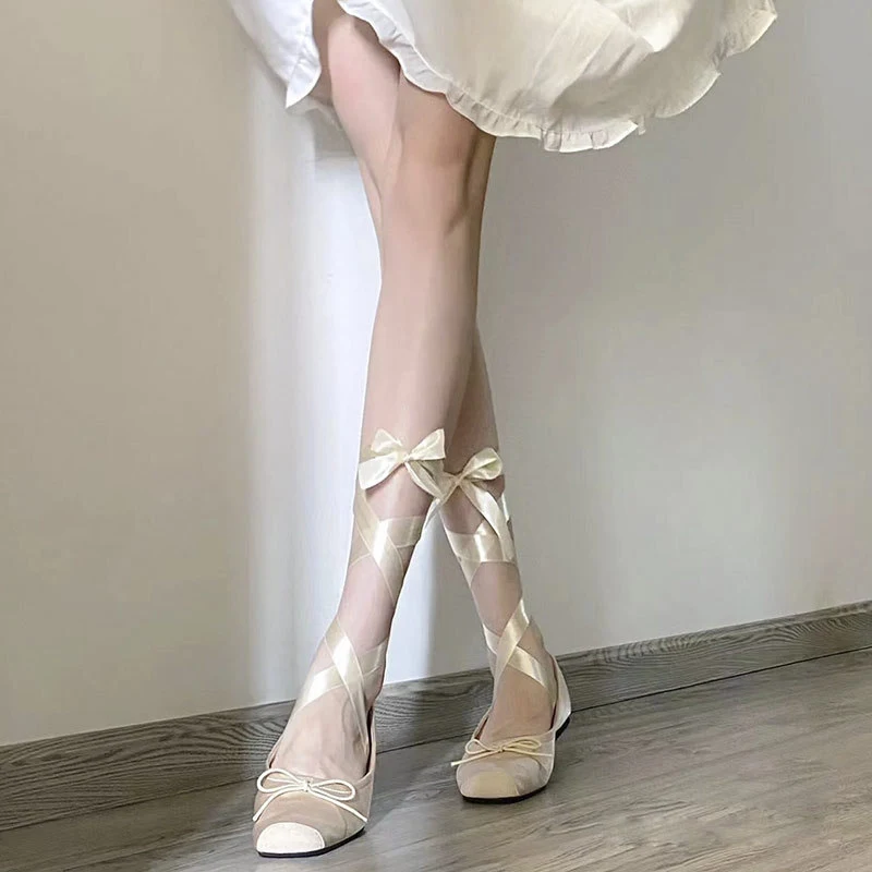 Title 2, Ballerine Eleganti da Donna con Cinturini, Stil...