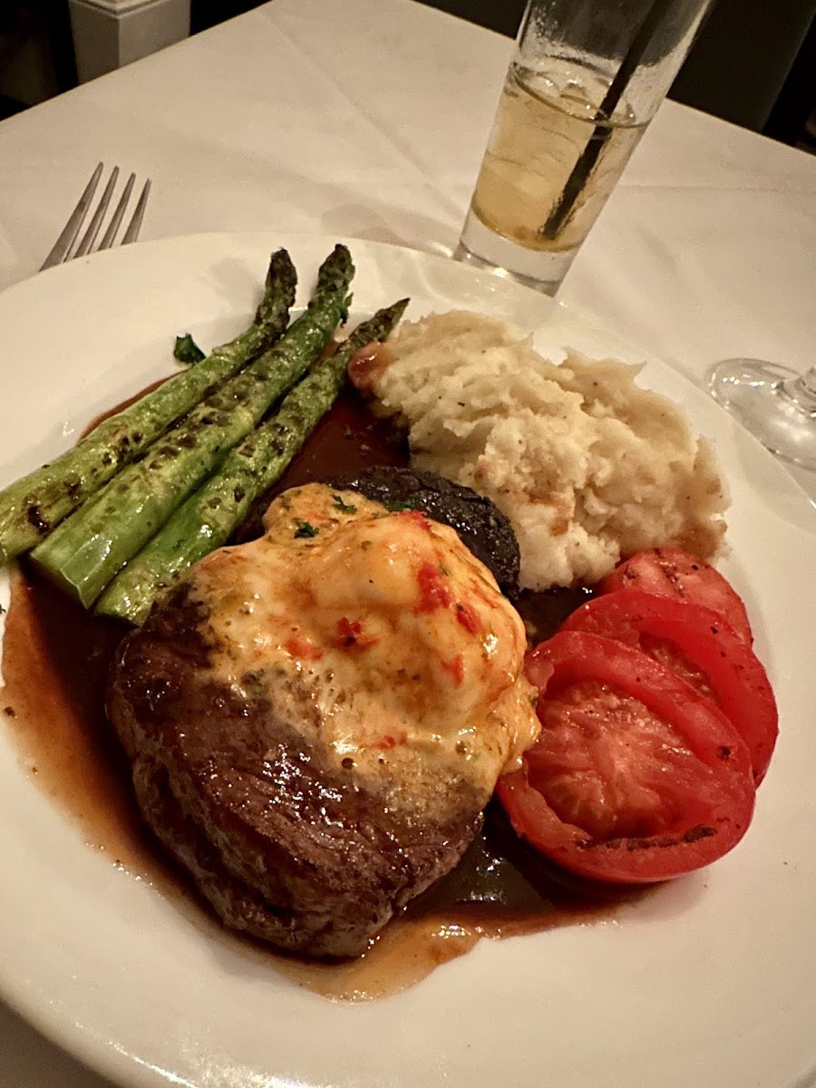 Grilled Filet of Beef