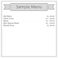 Bliss Restaurant - Taj Mahal Hotel menu 6