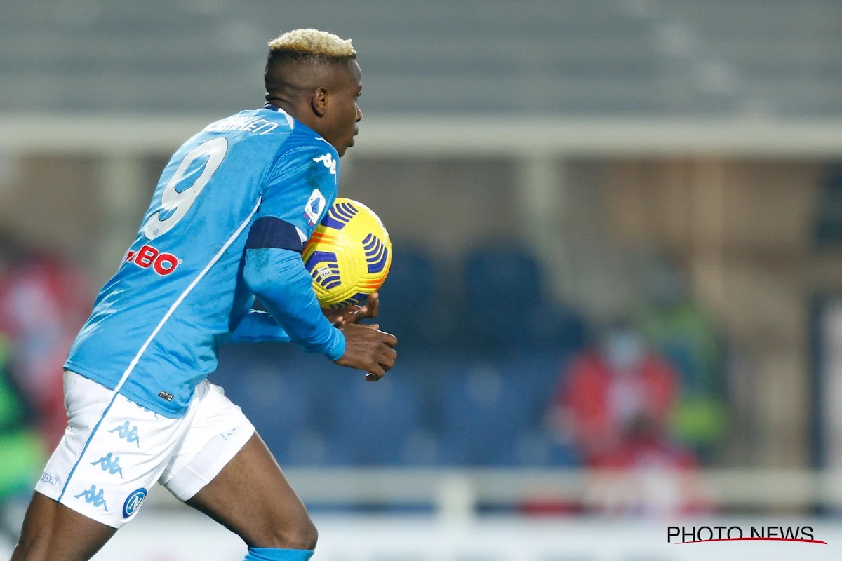 🎥 Napoli klimt op naar de vierde plaats na doelpunt ex-Charleroi aanvaller