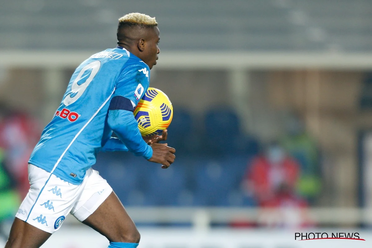 Multiples fractures pour Victor Osimhen, coup dur pour le Napoli 