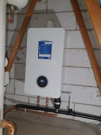 Heating and hot water installations album cover