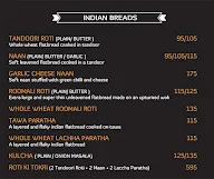 Zaffran menu 8