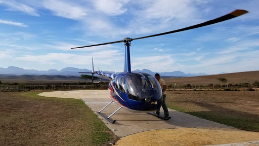 Helicopter Tour on the coast of South Africa 2017