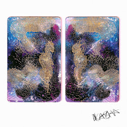 Micro Diptych: Golden Grifter