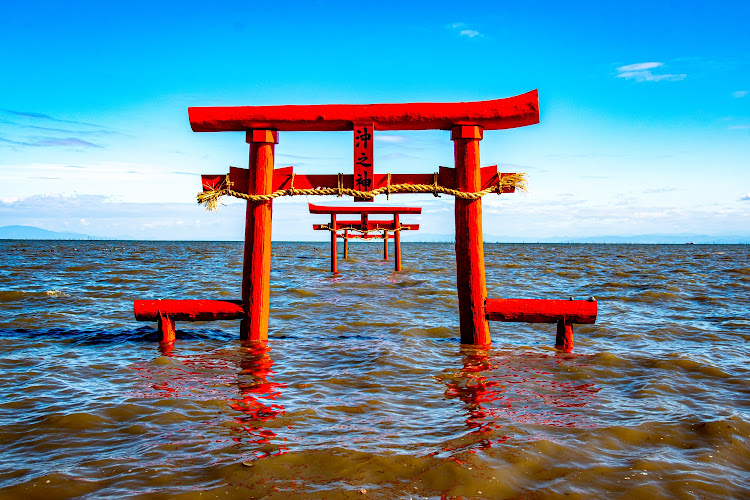 ノアのALLBUGMANIA・大魚神社の海中鳥居・discover＿ct・素敵なコラボに感謝・NBOXに関するカスタム事例の投稿画像8枚目