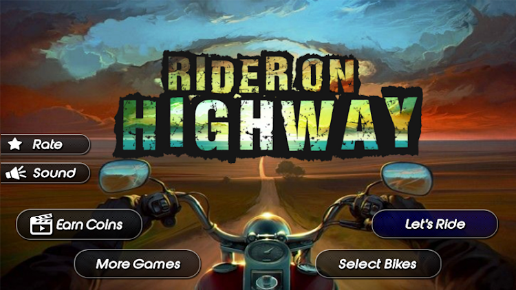 Rider On Highway - 1.1 - (Android)