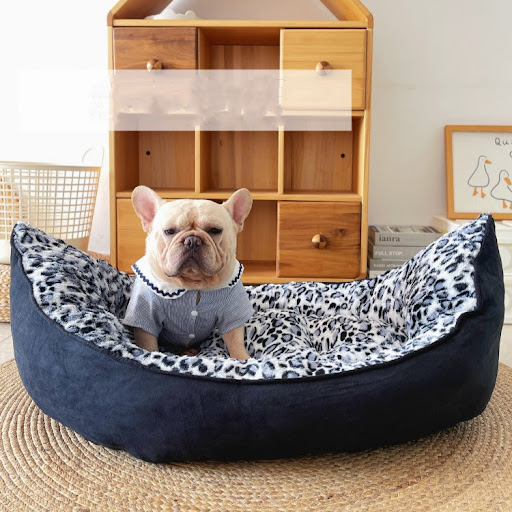 Title 1, Small boat pet sofa dog bed with thickened plus...