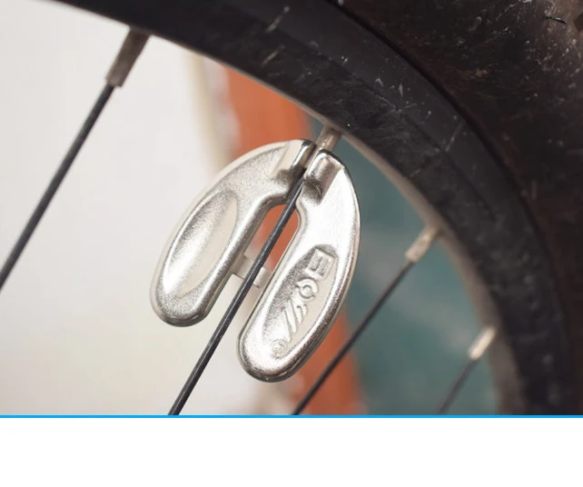 Speichenschlüssel Mountain-Laufradsatz Werkzeug für Rennrad. Einstellen und Reparieren von Felgenringen, für optimale Geschwindigkeit.