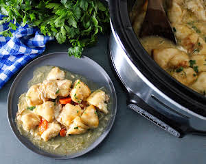 Crock Pot Chicken and Dumplings