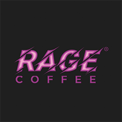 Rage Coffee, ,  logo