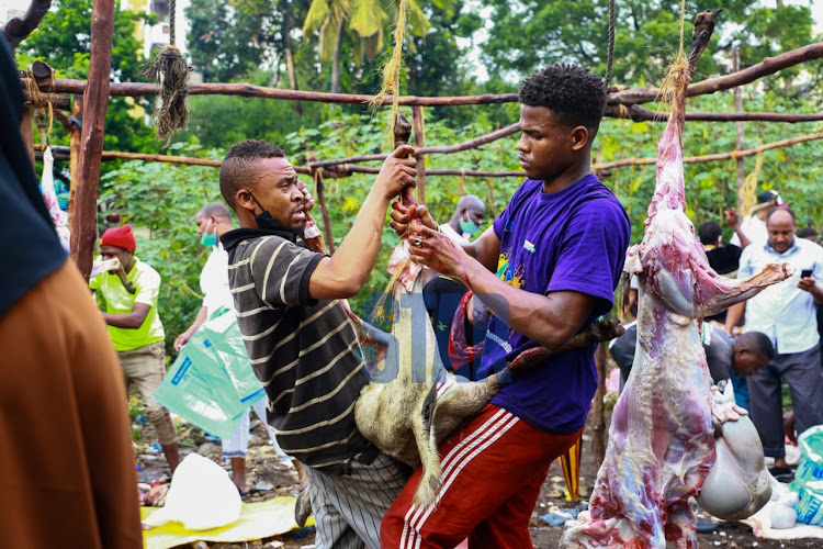 Kenyan Muslims celebrated Idd-ul-Adha, the most important feast of the Islamic year.