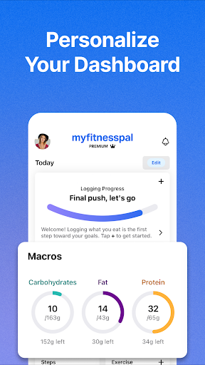MyFitnessPal: Calorie Counter screenshot #2